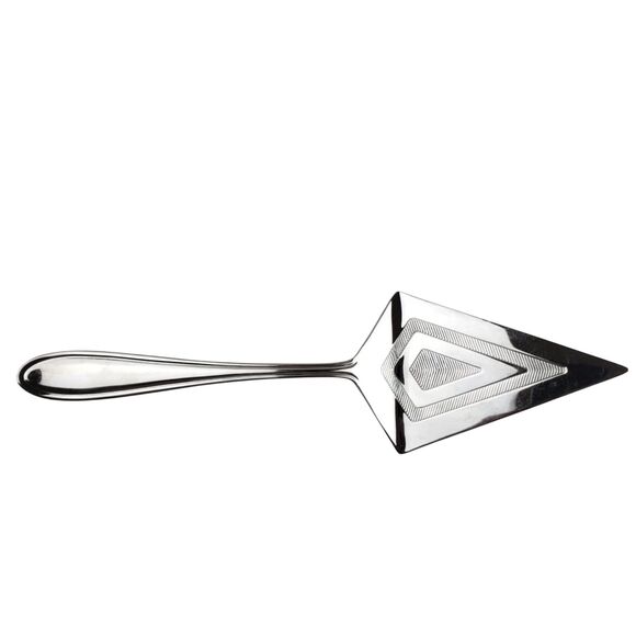 Hampton Silversmiths Gourmet Glossy Large Solid PIE CAKE SERVER 11-3/4"Flatware - Picture 1 of 8